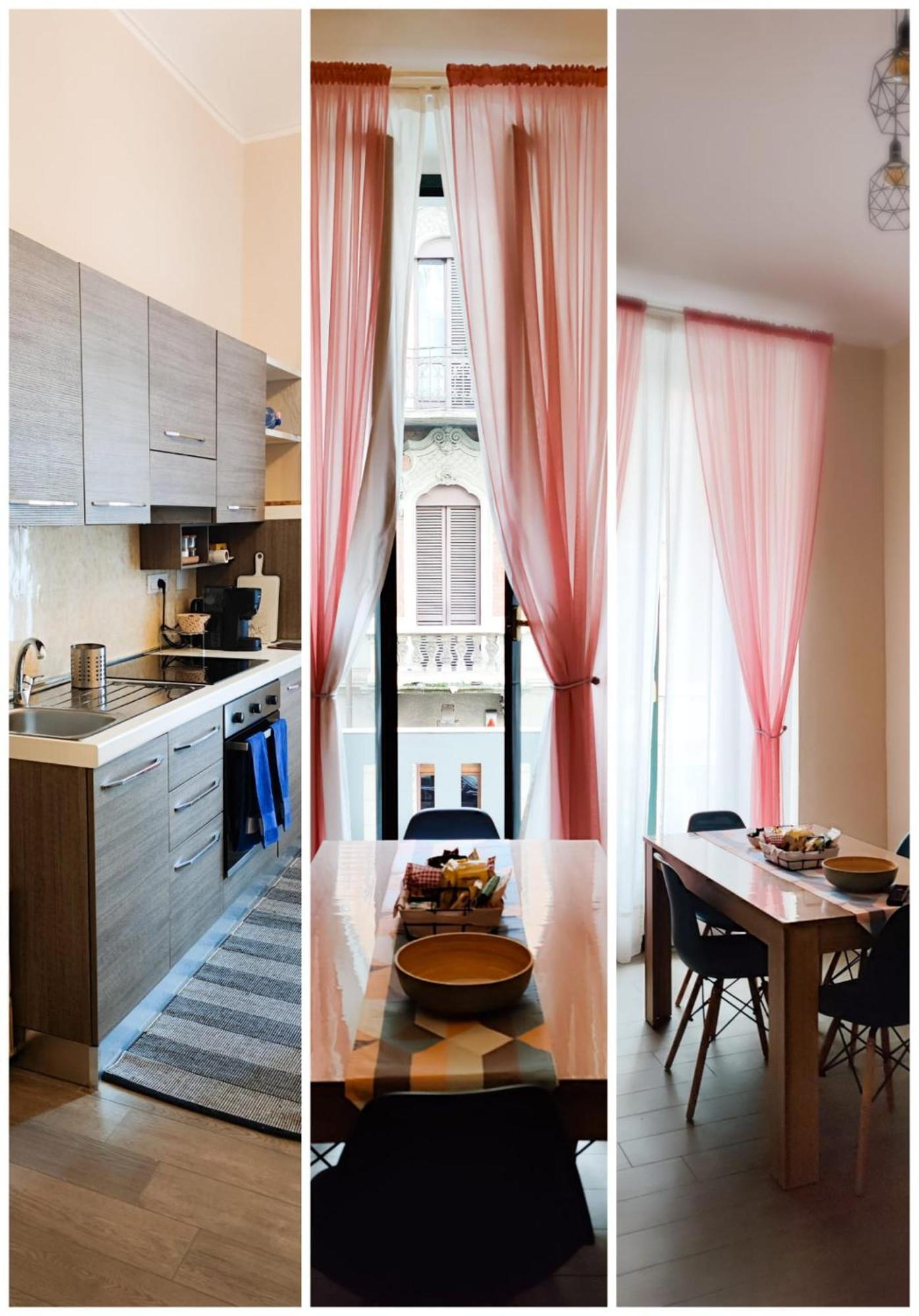 B&B Casa Nizza Torino Cameră foto