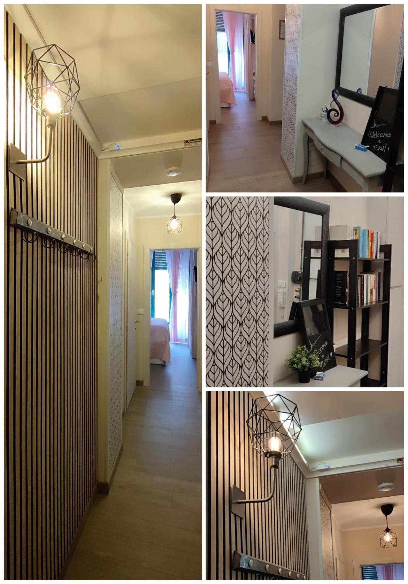 B&B Casa Nizza Torino Cameră foto