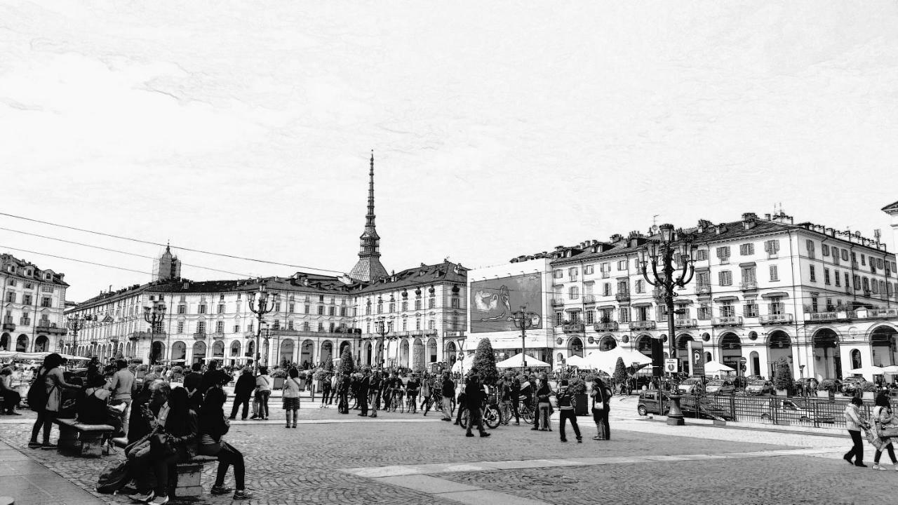 B&B Casa Nizza Torino Exterior foto