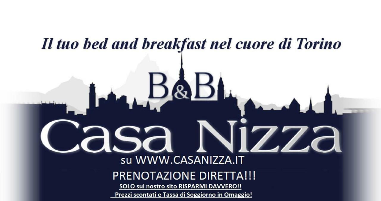 B&B Casa Nizza Torino Exterior foto